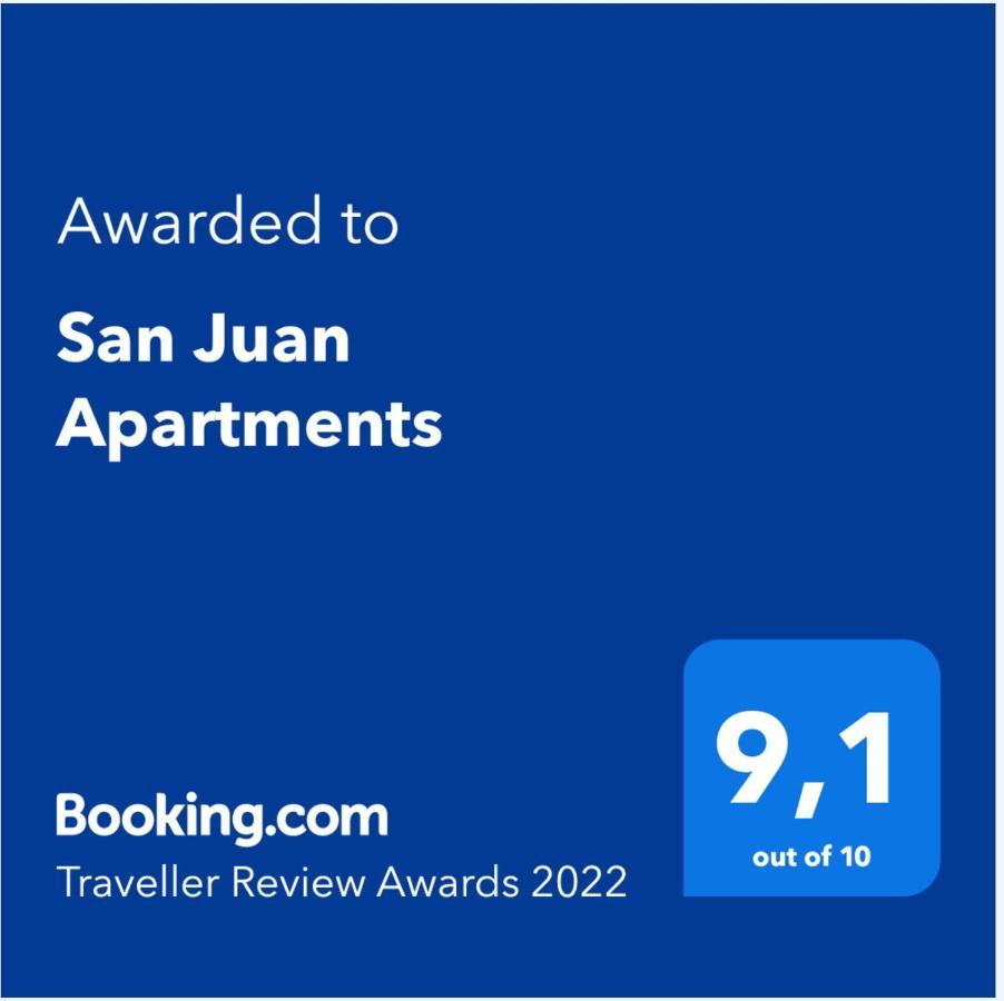 San Juan Apartments ภายนอก รูปภาพ